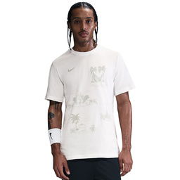 Photo Erkek Beyaz Basketbol T-Shirt HJ3452-100