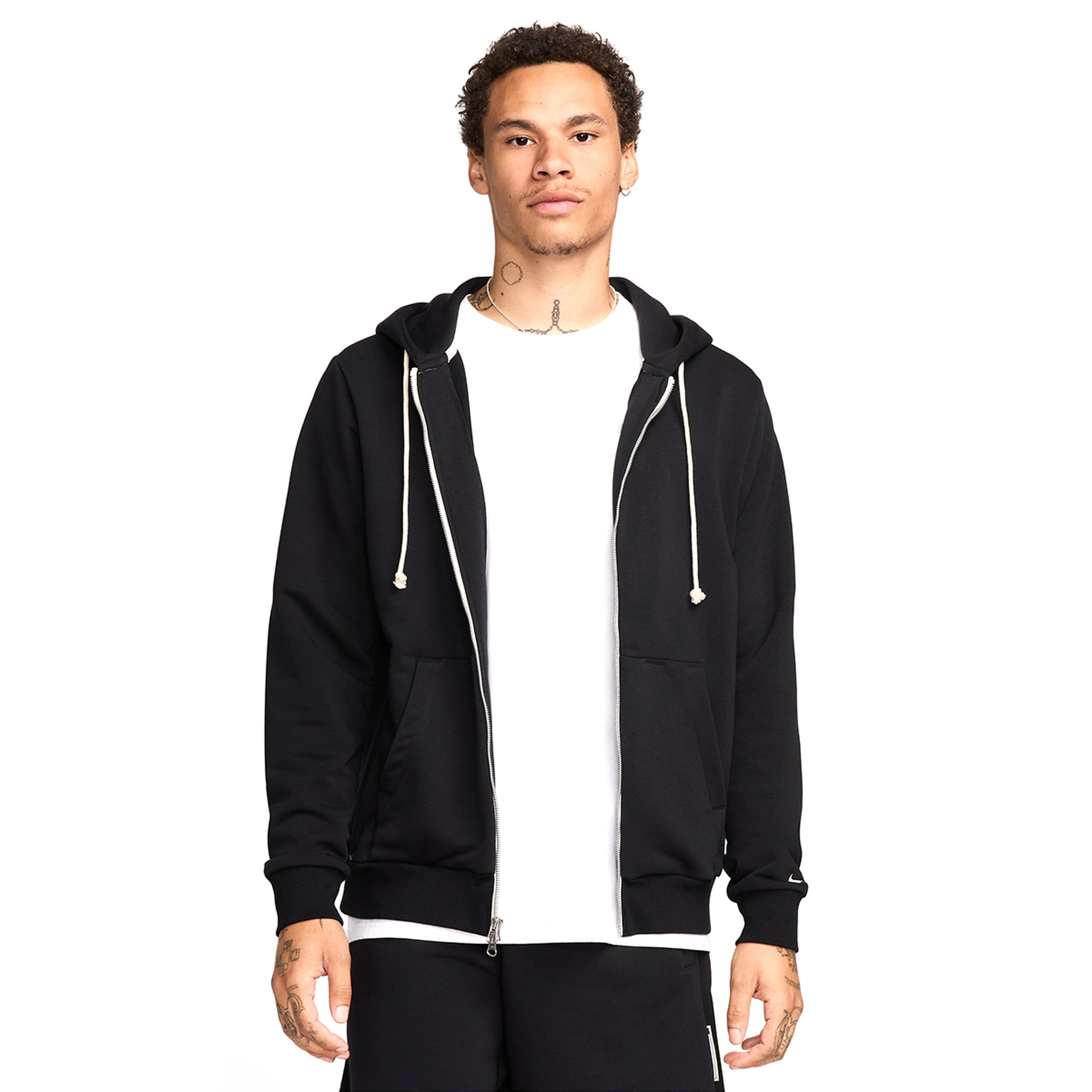 Dri-Fit Erkek Siyah Basketbol Sweatshirt FZ0222-010