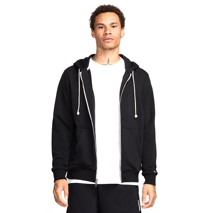 Dri-Fit Erkek Siyah Basketbol Sweatshirt FZ0222-010