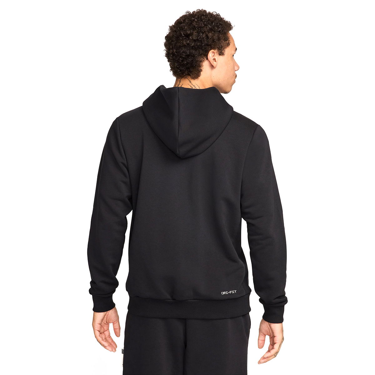 Dri-Fit Erkek Siyah Basketbol Sweatshirt FZ0222-010