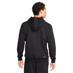 Dri-Fit Erkek Siyah Basketbol Sweatshirt FZ0222-010