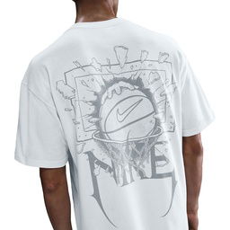 M90 Oc Verb Erkek Beyaz Basketbol T-Shirt HJ3431-121