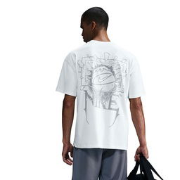 M90 Oc Verb Erkek Beyaz Basketbol T-Shirt HJ3431-121