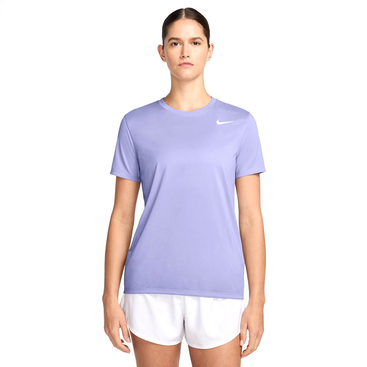 Dri-Fit Kadın Mor Günlük Stil T-Shirt DX0687-533