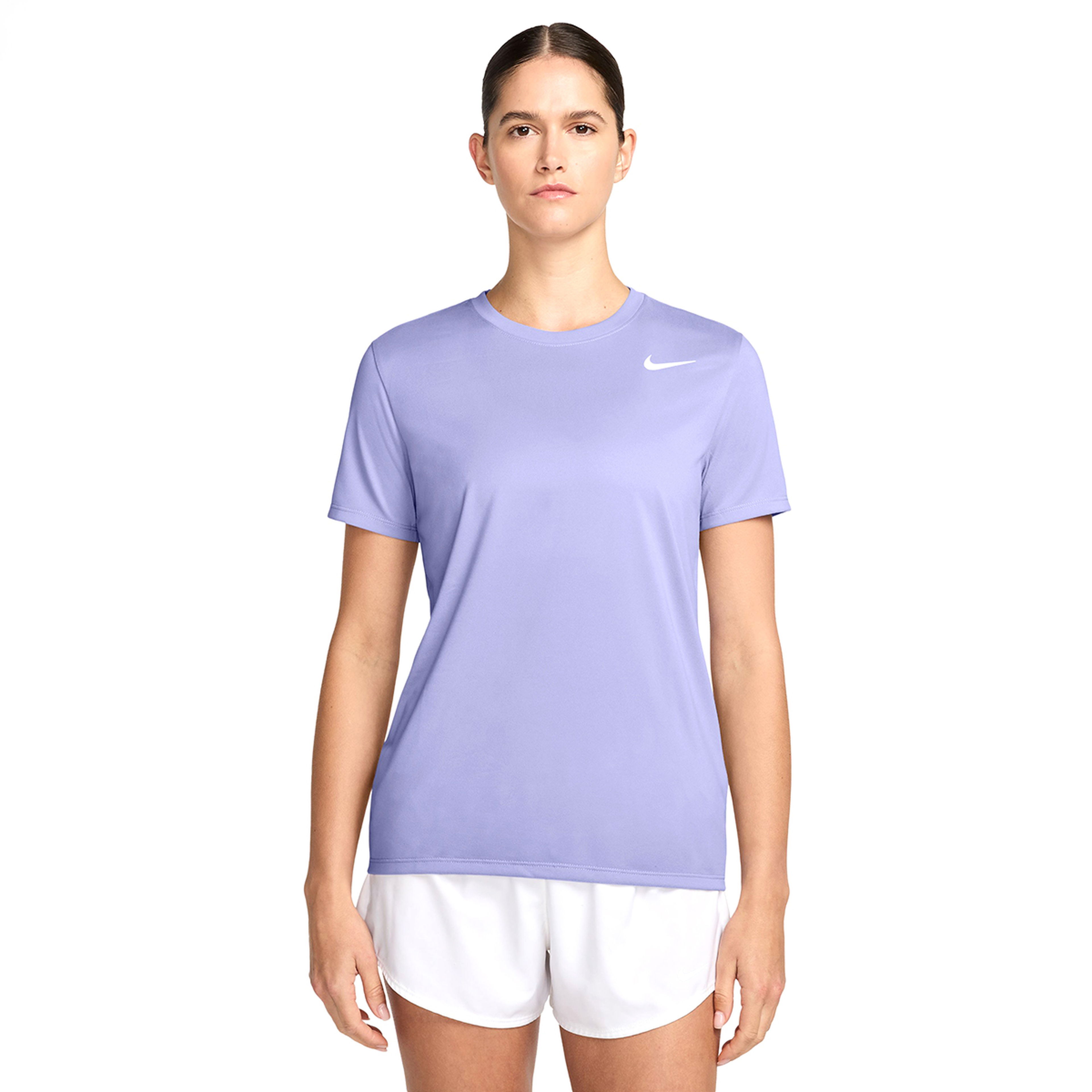 Dri-Fit Kadın Mor Günlük Stil T-Shirt DX0687-533