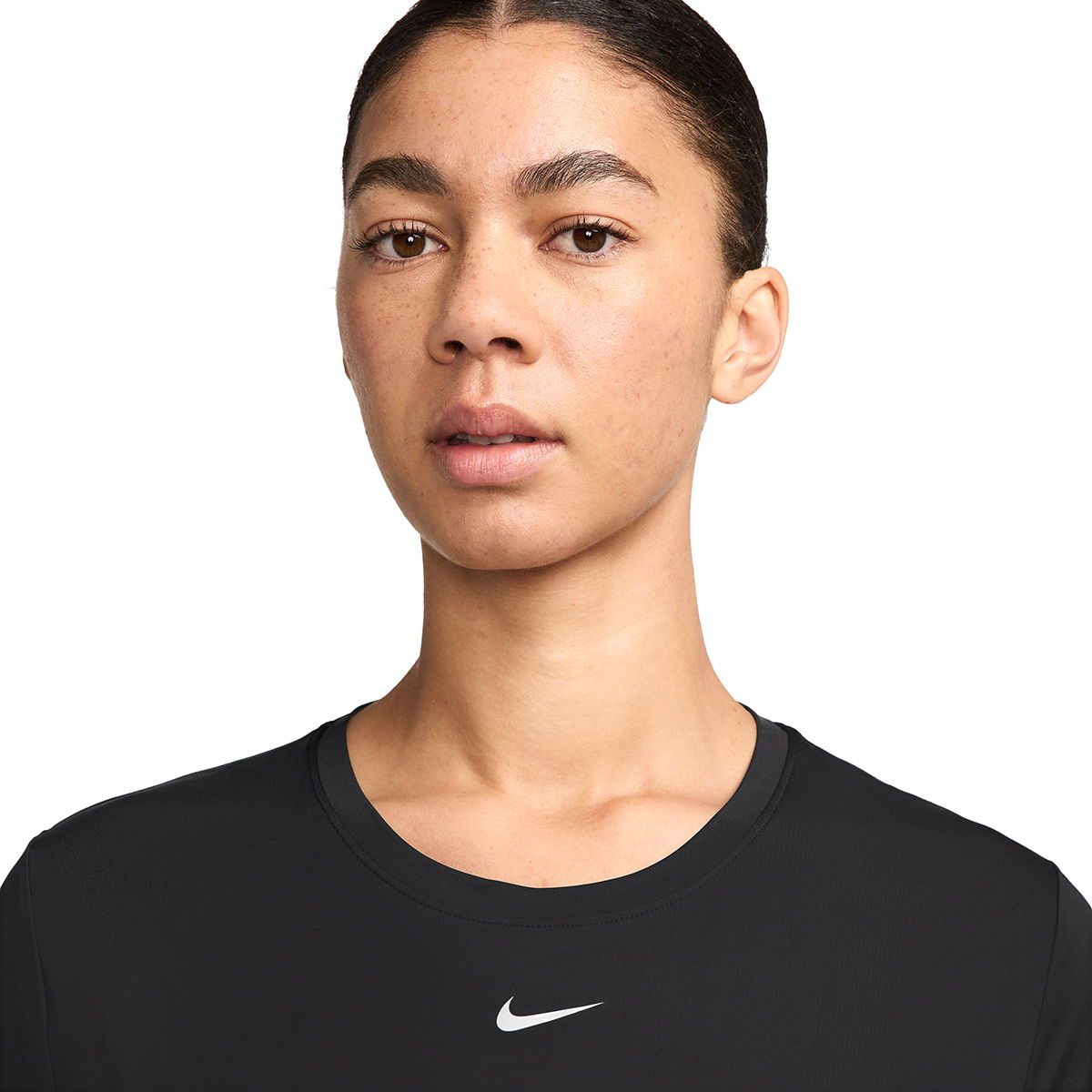 One Dri-Fit Kadın Siyah Günlük Stil T-Shirt IB9408-010