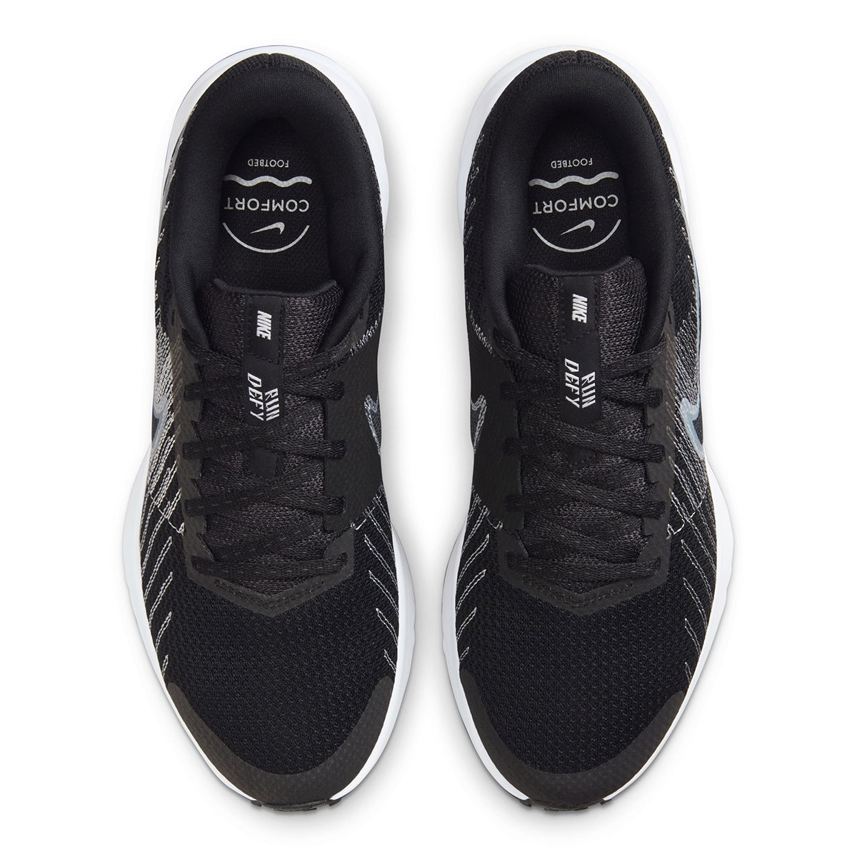 Run Defy Kadın Siyah Koşu Ayakkabısı HM9593-002