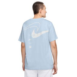 Club Kadın Mavi Günlük Stil T-Shirt HQ1698-423