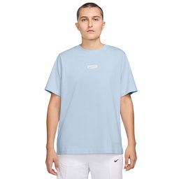 Club Kadın Mavi Günlük Stil T-Shirt HQ1698-423
