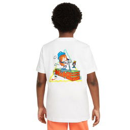 Sportswear Çocuk Beyaz Günlük Stil T-Shirt HQ3239-100