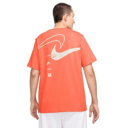 Club Kadın Turuncu Günlük Stil T-Shirt HQ1698-842