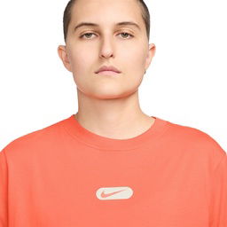 Club Kadın Turuncu Günlük Stil T-Shirt HQ1698-842