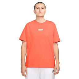 Club Kadın Turuncu Günlük Stil T-Shirt HQ1698-842