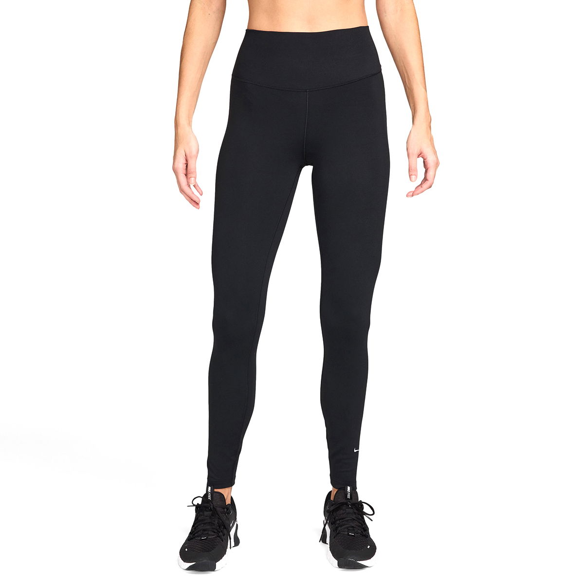 One Dri-Fit Kadın Siyah Antrenman Tayt IB9382-010