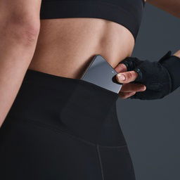 One Dri-Fit Kadın Siyah Antrenman Tayt IB9382-010