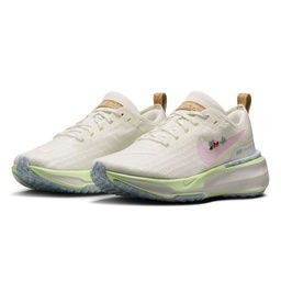 Zoomx Invincible Run Fk 3 Kadın Beyaz Koşu Ayakkabısı IB8883-161
