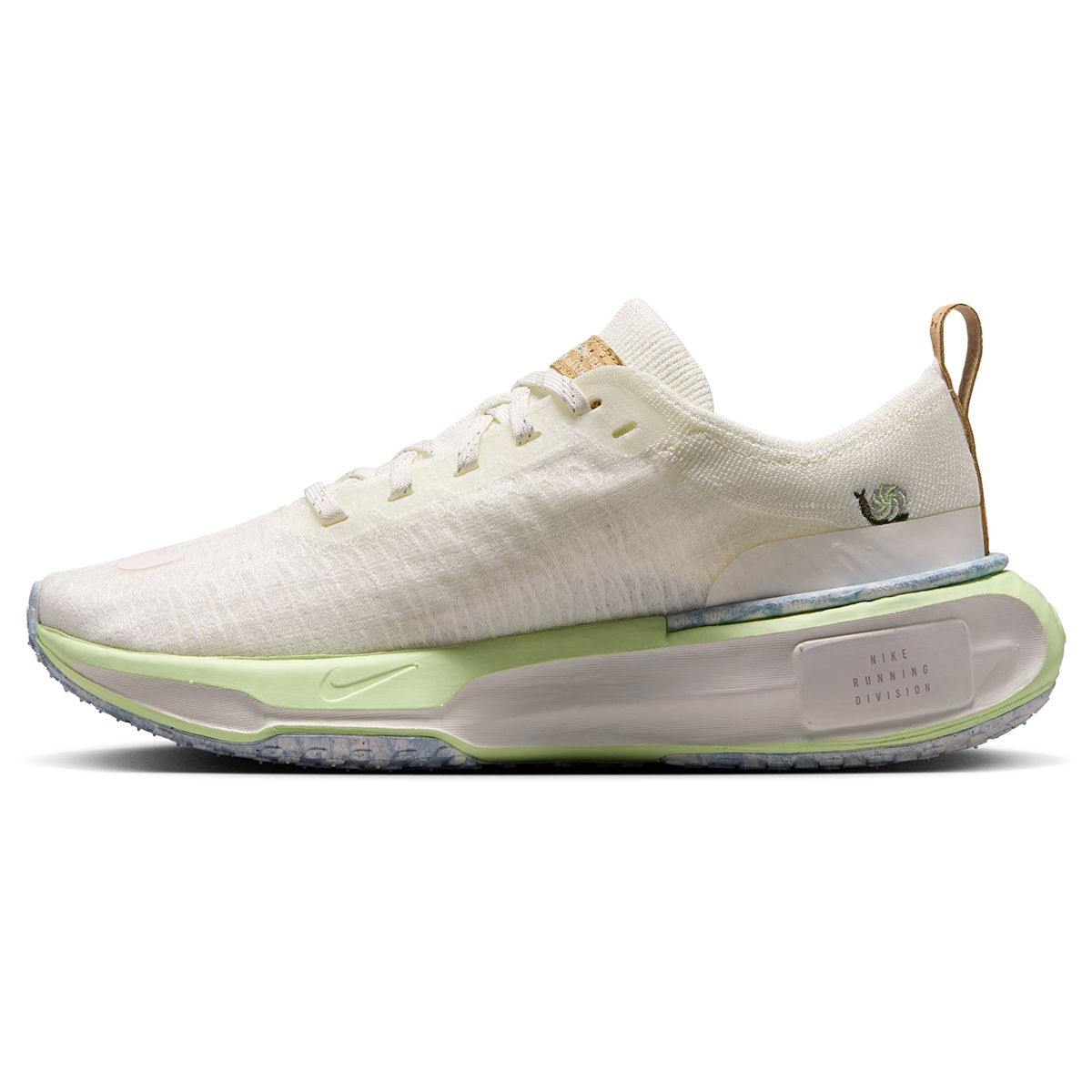 Zoomx Invincible Run Fk 3 Kadın Beyaz Koşu Ayakkabısı IB8883-161