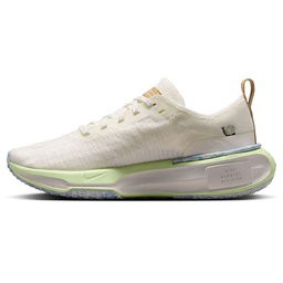 Zoomx Invincible Run Fk 3 Kadın Beyaz Koşu Ayakkabısı IB8883-161