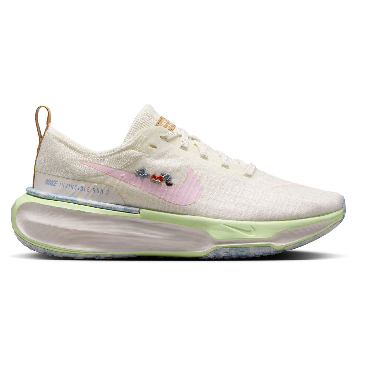 Zoomx Invincible Run Fk 3 Kadın Beyaz Koşu Ayakkabısı IB8883-161