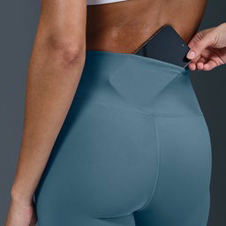 One Dri-Fit Kadın Yeşil Antrenman Tayt IB9382-006