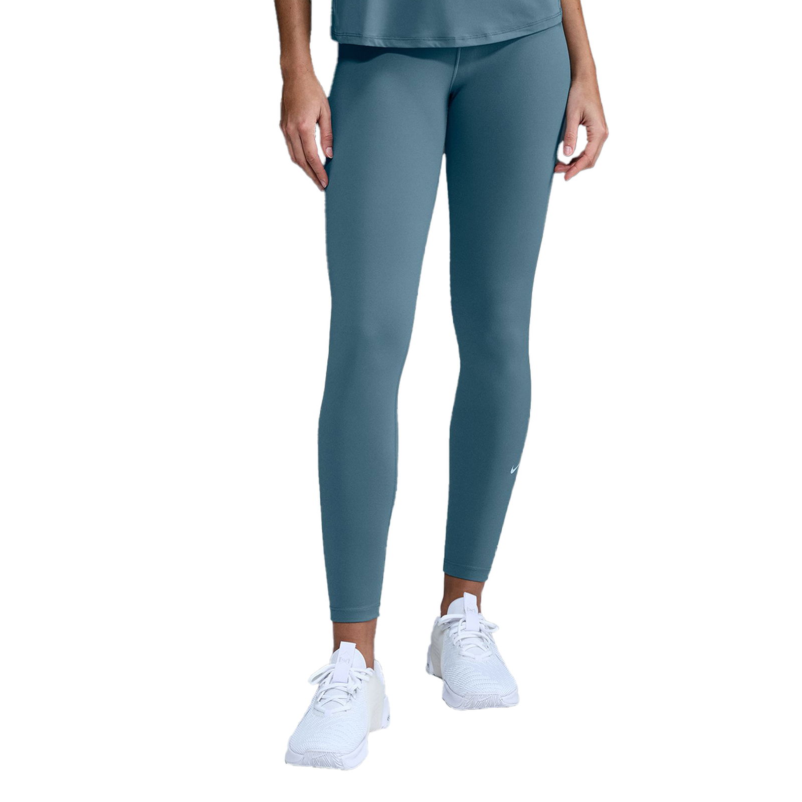 One Dri-Fit Kadın Yeşil Antrenman Tayt IB9382-006