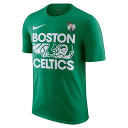 Boston Celtics Erkek Yeşil Basketbol T-Shirt HQ0586-312