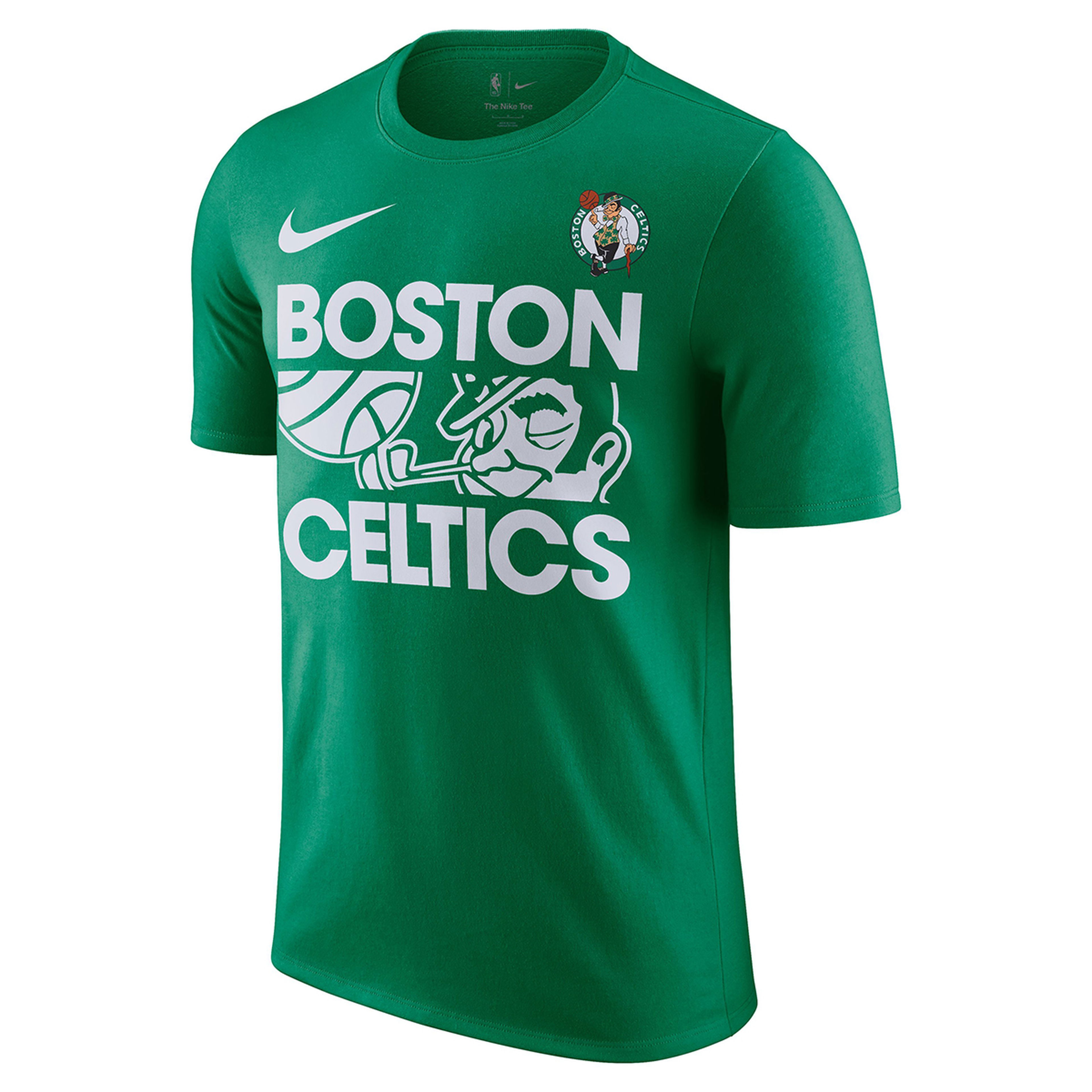 Boston Celtics Erkek Yeşil Basketbol T-Shirt HQ0586-312