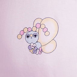 Sportswear Çocuk Mor Günlük Stil T-Shirt HQ2334-537