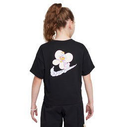 Sportswear Çocuk Siyah Günlük Stil T-Shirt HQ2334-010