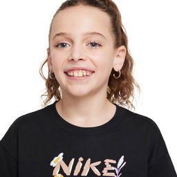 Sportswear Çocuk Siyah Günlük Stil T-Shirt HQ2334-010
