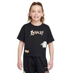 Sportswear Çocuk Siyah Günlük Stil T-Shirt HQ2334-010
