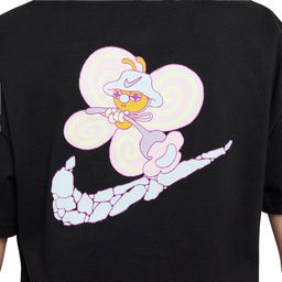 Sportswear Çocuk Siyah Günlük Stil T-Shirt HQ2334-010