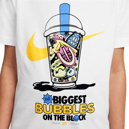 Sportswear Çocuk Beyaz Günlük Stil T-Shirt HQ3227-100