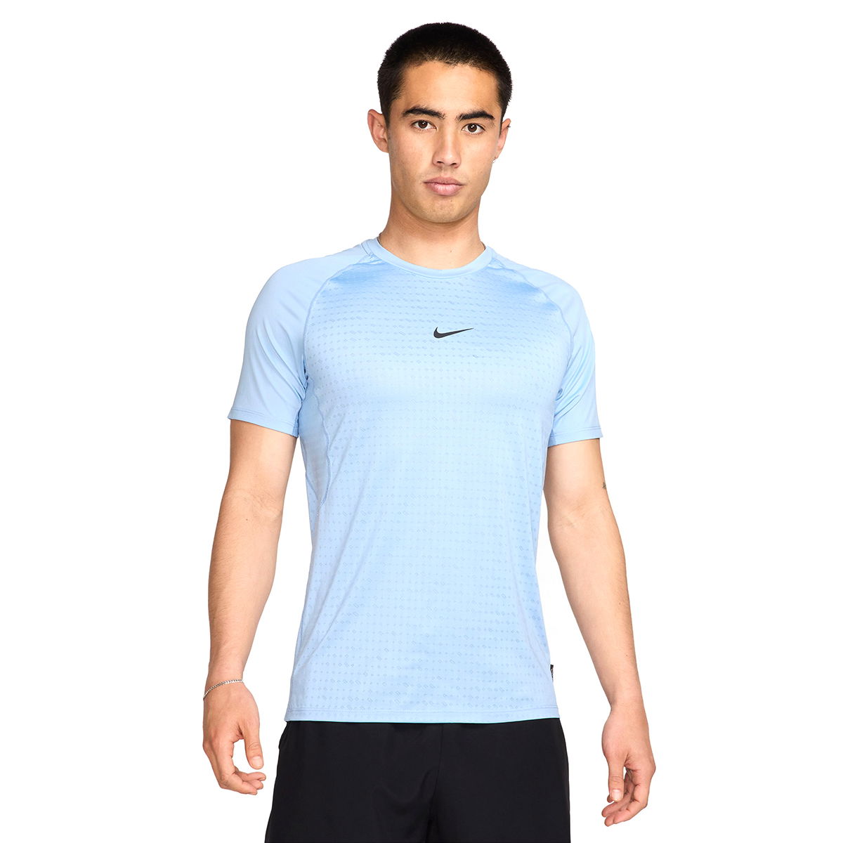 Pro Erkek Mavi Günlük Stil T-Shirt HJ4055-422
