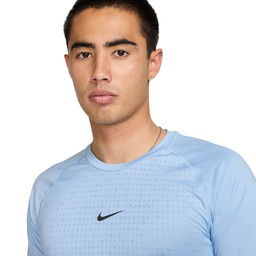 Pro Erkek Mavi Günlük Stil T-Shirt HJ4055-422