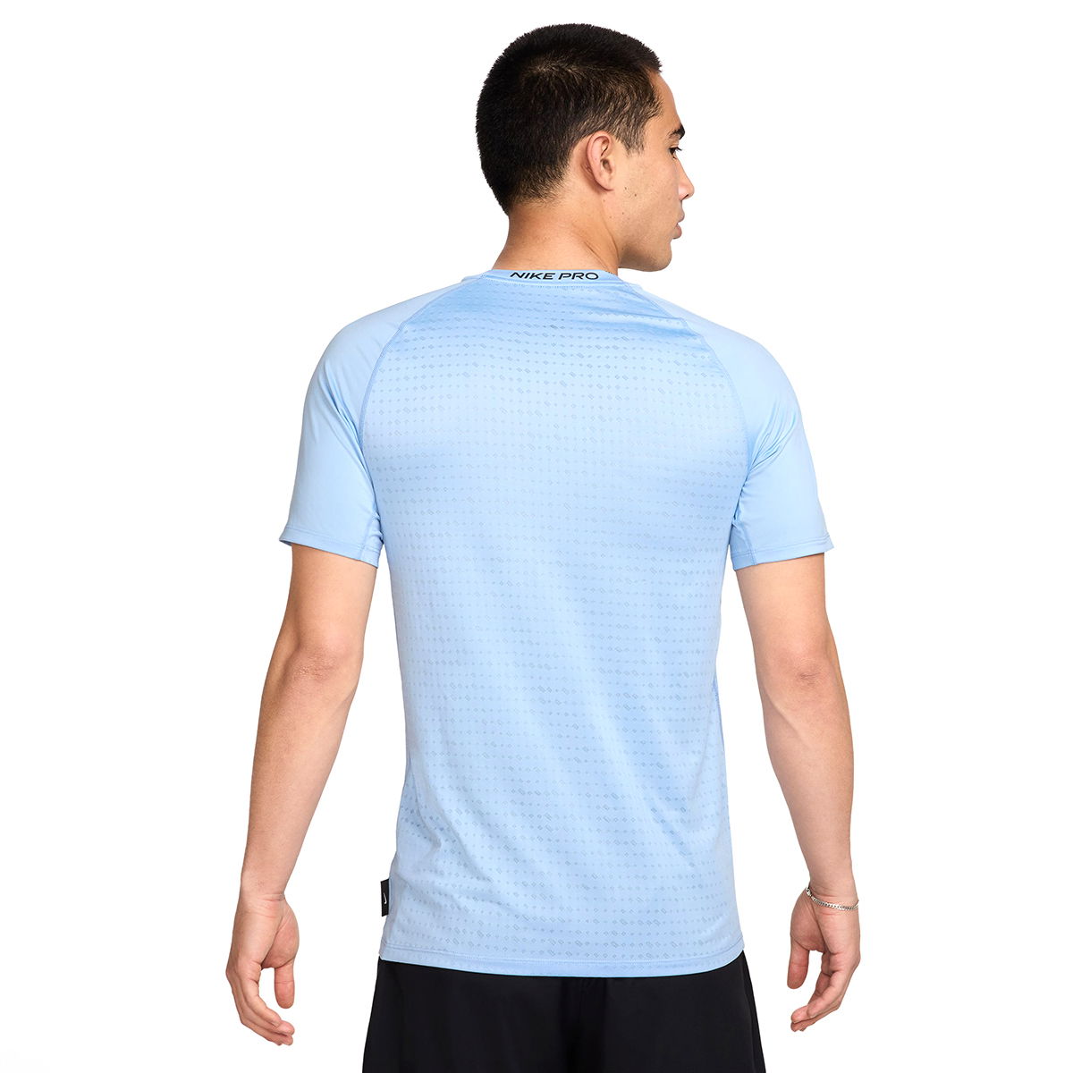 Pro Erkek Mavi Günlük Stil T-Shirt HJ4055-422