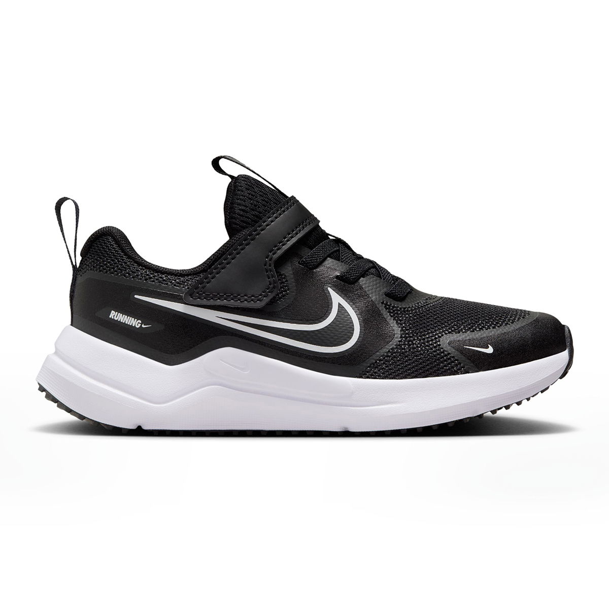 Cosmic Runner (Psv) Çocuk Siyah Sneaker Ayakkabı HM4400-003