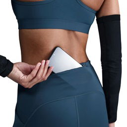 Dri-Fit Kadın Mavi Koşu Tayt HJ2252-478