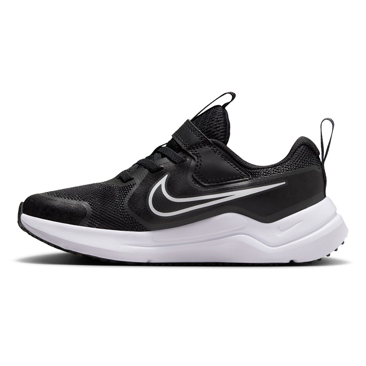 Cosmic Runner (Psv) Çocuk Siyah Sneaker Ayakkabı HM4400-003