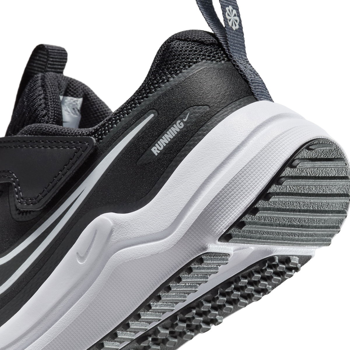 Cosmic Runner (Psv) Çocuk Siyah Sneaker Ayakkabı HM4400-003