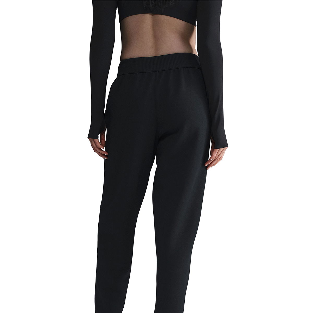 Dri-Fit Mr Jogger Soft Kadın Siyah Antrenman Eşofman Altı HQ8184-010