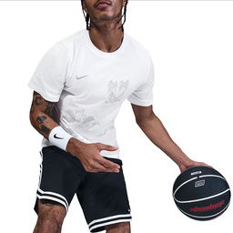 Photo Erkek Beyaz Basketbol T-Shirt HJ3452-100