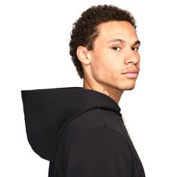 Dri-Fit Erkek Siyah Basketbol Sweatshirt FZ0222-010