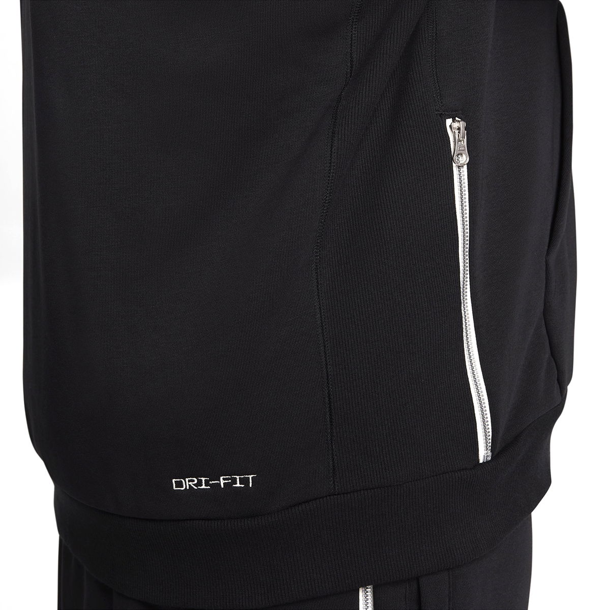 Dri-Fit Erkek Siyah Basketbol Sweatshirt FZ0222-010