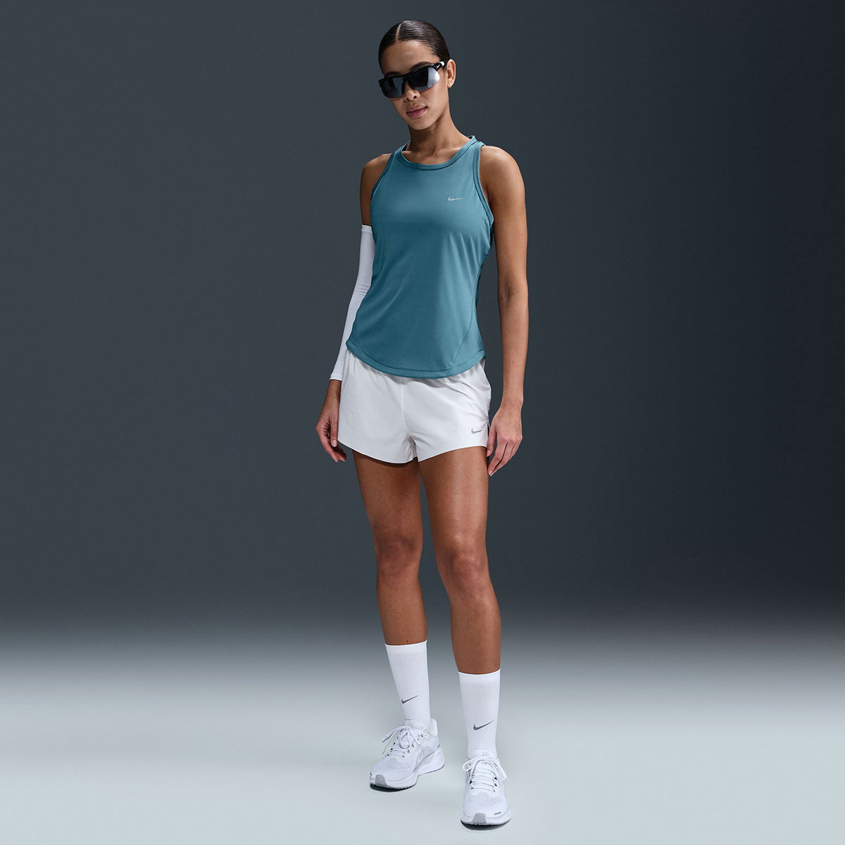 Tempo Dri-Fit Kadın Yeşil Koşu Atlet HV3809-006