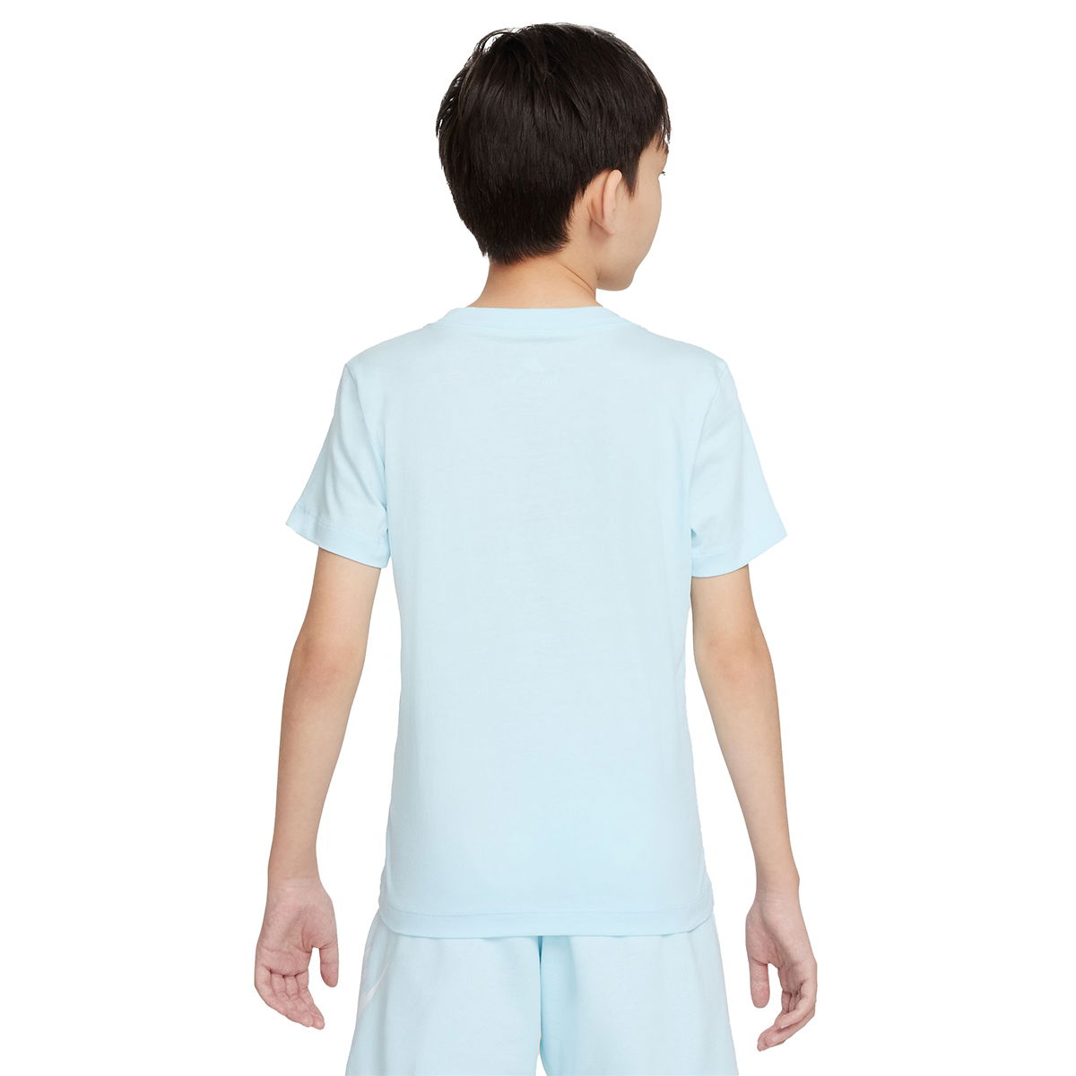 Sportswear Çocuk Mavi Günlük Stil T-Shirt HQ3227-474