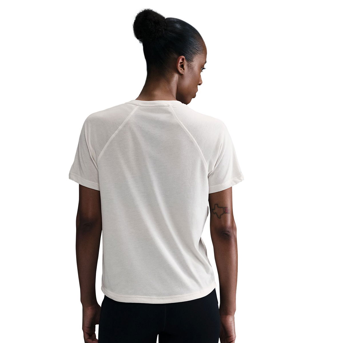 Trail Dri-Fit Kadın Bej Koşu T-Shirt HJ2242-030