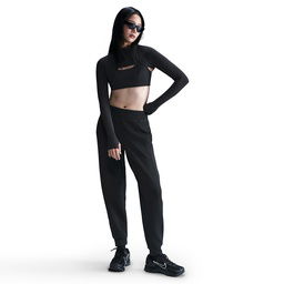 Dri-Fit Mr Jogger Soft Kadın Siyah Antrenman Eşofman Altı HQ8184-010