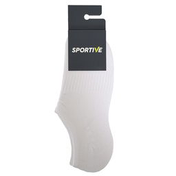 Spt Unisex Beyaz İkili Sneaker Çorabı 25YUC007-BYZ