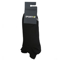 Spt Unisex Siyah İkili Antrenman Çorabı 25YUC004-SYH